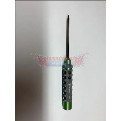 XCEED Ball Driver Hex Wrench 2.5 x 120 mm (HSS Tip) #106709